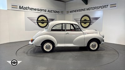 Lot 840 - 1966 MORRIS MINOR 1000