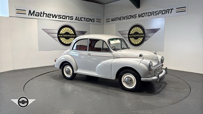 Lot 840 - 1966 MORRIS MINOR 1000