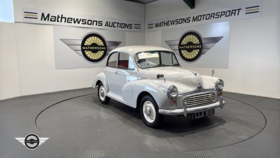 Lot 840 - 1966 MORRIS MINOR 1000