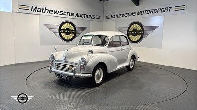Lot 840 - 1966 MORRIS MINOR 1000