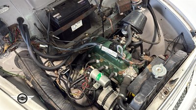 Lot 840 - 1966 MORRIS MINOR 1000
