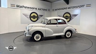 Lot 840 - 1966 MORRIS MINOR 1000