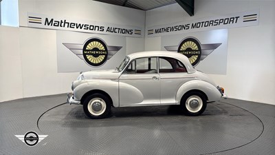 Lot 840 - 1966 MORRIS MINOR 1000