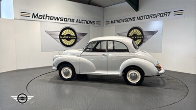 Lot 840 - 1966 MORRIS MINOR 1000