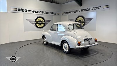 Lot 840 - 1966 MORRIS MINOR 1000