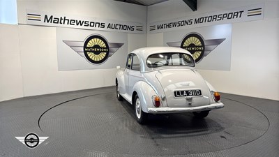 Lot 840 - 1966 MORRIS MINOR 1000