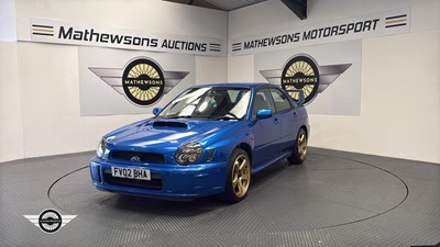 Lot 205 - 2002 SUBARU IMPREZA WRX-STI PRODRIVE
