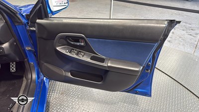 Lot 205 - 2002 SUBARU IMPREZA WRX-STI PRODRIVE