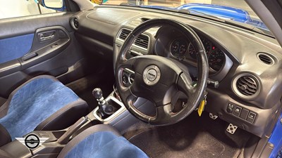 Lot 205 - 2002 SUBARU IMPREZA WRX-STI PRODRIVE