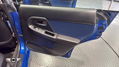 Lot 205 - 2002 SUBARU IMPREZA WRX-STI PRODRIVE