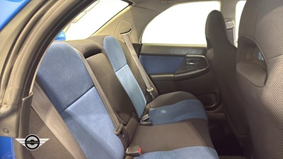 Lot 205 - 2002 SUBARU IMPREZA WRX-STI PRODRIVE