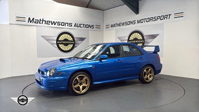 Lot 205 - 2002 SUBARU IMPREZA WRX-STI PRODRIVE