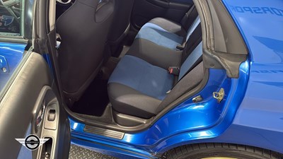 Lot 205 - 2002 SUBARU IMPREZA WRX-STI PRODRIVE