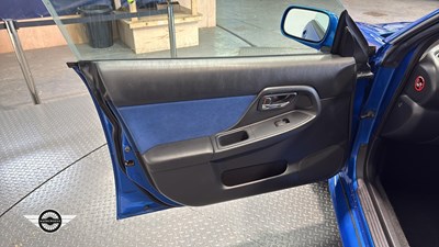 Lot 205 - 2002 SUBARU IMPREZA WRX-STI PRODRIVE