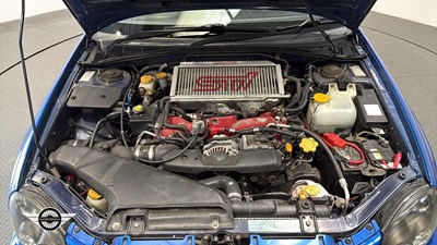 Lot 205 - 2002 SUBARU IMPREZA WRX-STI PRODRIVE