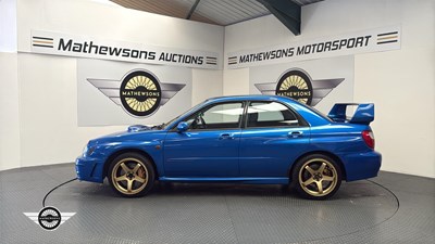 Lot 205 - 2002 SUBARU IMPREZA WRX-STI PRODRIVE