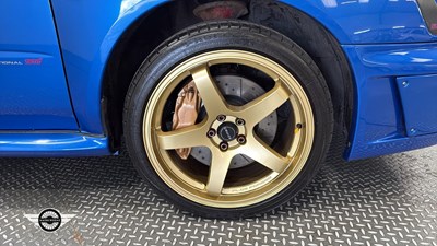 Lot 205 - 2002 SUBARU IMPREZA WRX-STI PRODRIVE