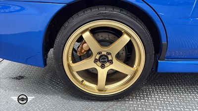 Lot 205 - 2002 SUBARU IMPREZA WRX-STI PRODRIVE