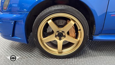 Lot 205 - 2002 SUBARU IMPREZA WRX-STI PRODRIVE