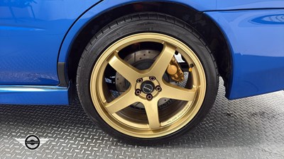 Lot 205 - 2002 SUBARU IMPREZA WRX-STI PRODRIVE