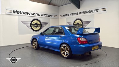 Lot 205 - 2002 SUBARU IMPREZA WRX-STI PRODRIVE