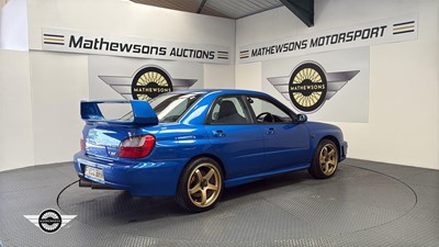 Lot 205 - 2002 SUBARU IMPREZA WRX-STI PRODRIVE