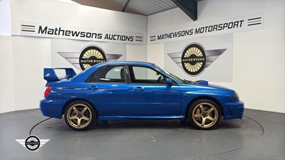 Lot 205 - 2002 SUBARU IMPREZA WRX-STI PRODRIVE