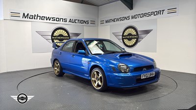 Lot 205 - 2002 SUBARU IMPREZA WRX-STI PRODRIVE