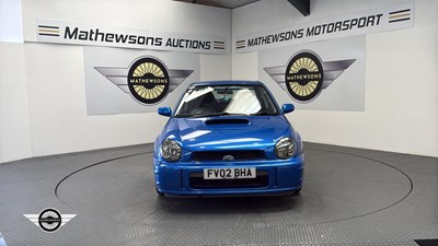 Lot 205 - 2002 SUBARU IMPREZA WRX-STI PRODRIVE