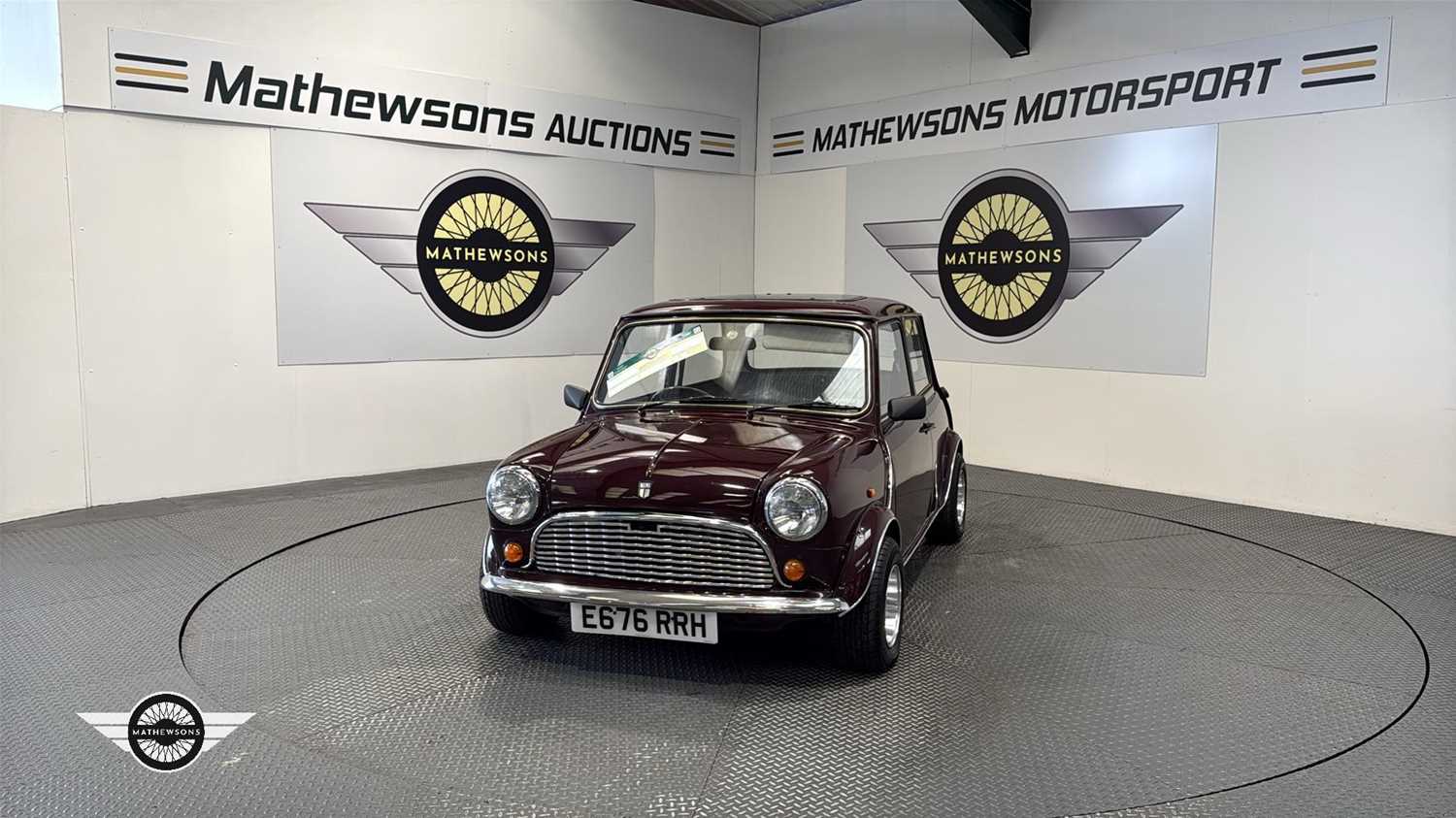 1987 AUSTIN MINI 1000 CITY...