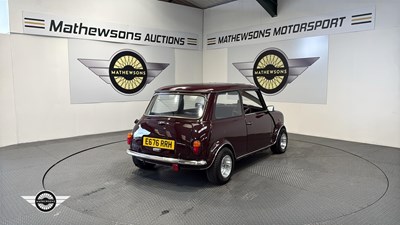 Lot 249 - 1987 AUSTIN MINI 1000 CITY E