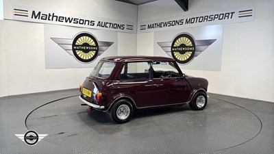 Lot 249 - 1987 AUSTIN MINI 1000 CITY E