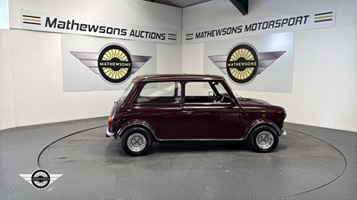 Lot 249 - 1987 AUSTIN MINI 1000 CITY E