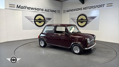 Lot 249 - 1987 AUSTIN MINI 1000 CITY E