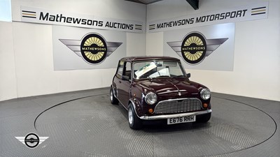 Lot 249 - 1987 AUSTIN MINI 1000 CITY E