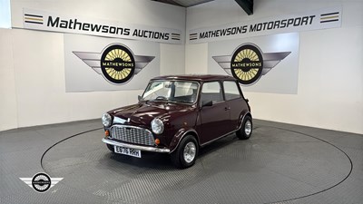 Lot 249 - 1987 AUSTIN MINI 1000 CITY E