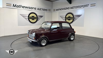 Lot 249 - 1987 AUSTIN MINI 1000 CITY E