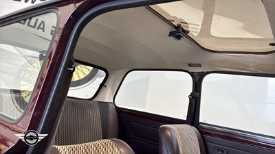 Lot 249 - 1987 AUSTIN MINI 1000 CITY E