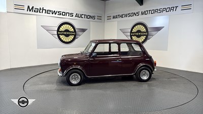 Lot 249 - 1987 AUSTIN MINI 1000 CITY E