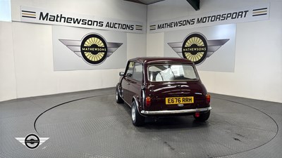 Lot 249 - 1987 AUSTIN MINI 1000 CITY E