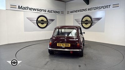 Lot 249 - 1987 AUSTIN MINI 1000 CITY E