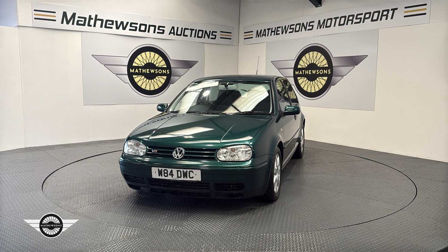 2000 VOLKSWAGEN GOLF V6 4...
