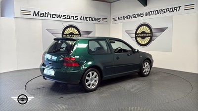 Lot 314 - 2000 VOLKSWAGEN GOLF V6 4MOTION