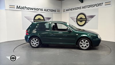 Lot 314 - 2000 VOLKSWAGEN GOLF V6 4MOTION