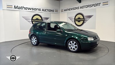 Lot 314 - 2000 VOLKSWAGEN GOLF V6 4MOTION