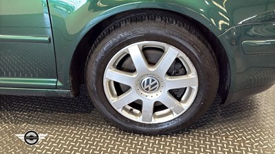 Lot 314 - 2000 VOLKSWAGEN GOLF V6 4MOTION
