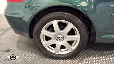 Lot 314 - 2000 VOLKSWAGEN GOLF V6 4MOTION