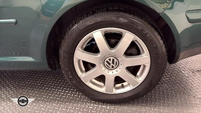 Lot 314 - 2000 VOLKSWAGEN GOLF V6 4MOTION