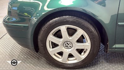 Lot 314 - 2000 VOLKSWAGEN GOLF V6 4MOTION