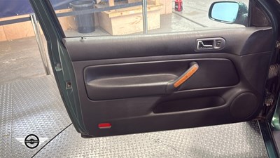 Lot 314 - 2000 VOLKSWAGEN GOLF V6 4MOTION